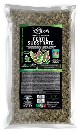 Kisállat webáruház - Haquoss | Fertil Substrate | Tápanyagdús talaj édesvízi akváriumi növények számára - 10 L termékek