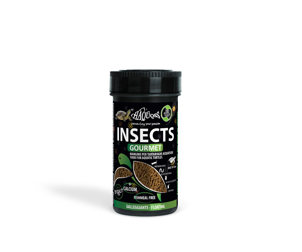 Kisállat webáruház - Haquoss | Insects Gourmet | Prémium táp roverevő hüllőknek - 1000 ml termékek
