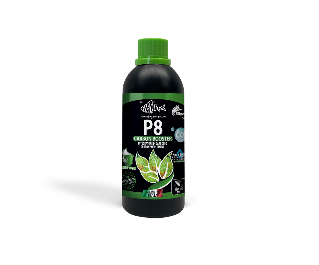Kisállat webáruház - Haquoss | P8 - CARBON BOOSTER | Folyékony szénforrás - 250 ml termékek