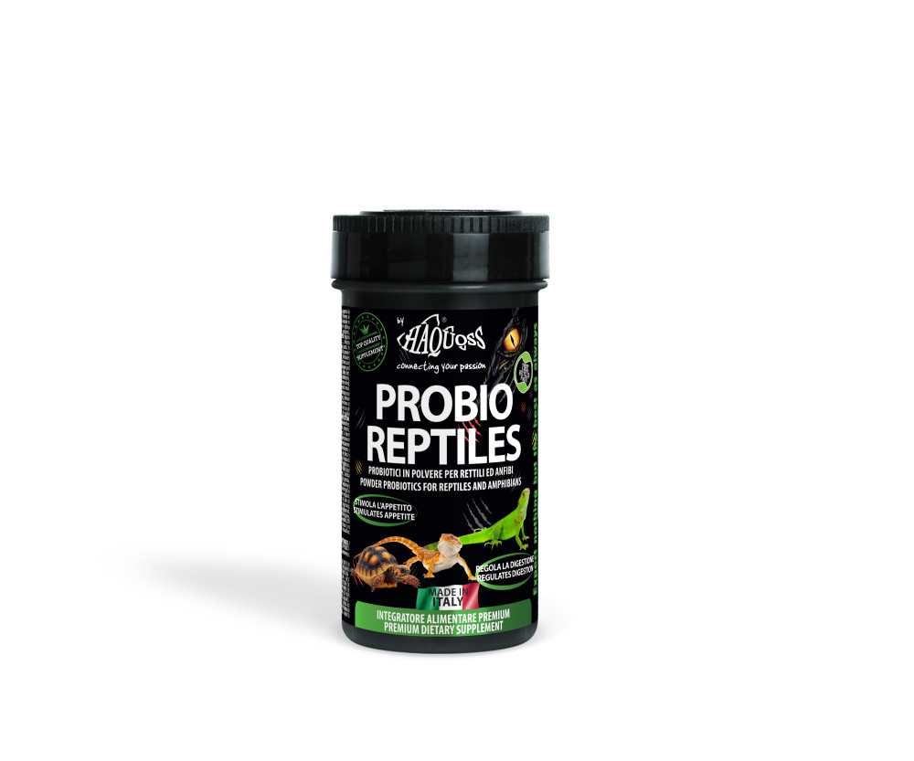 Kisállat webáruház - Haquoss | PROBIO REPTILES| Probiotikum hüllőknek és kétéltűeknek- 100 ml termékek