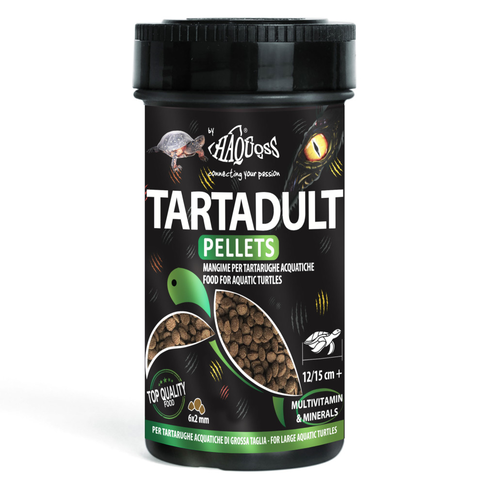 Kisállat webáruház - Haquoss | TARTADULT| Prémium pellet vízi teknősöknek - 1000 ml termékek