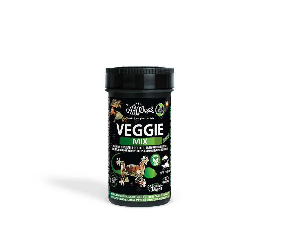 Kisállat webáruház - Haquoss | VEGGIE MIX DRIED| Liofilizált zöldség mix - 1000 ml termékek