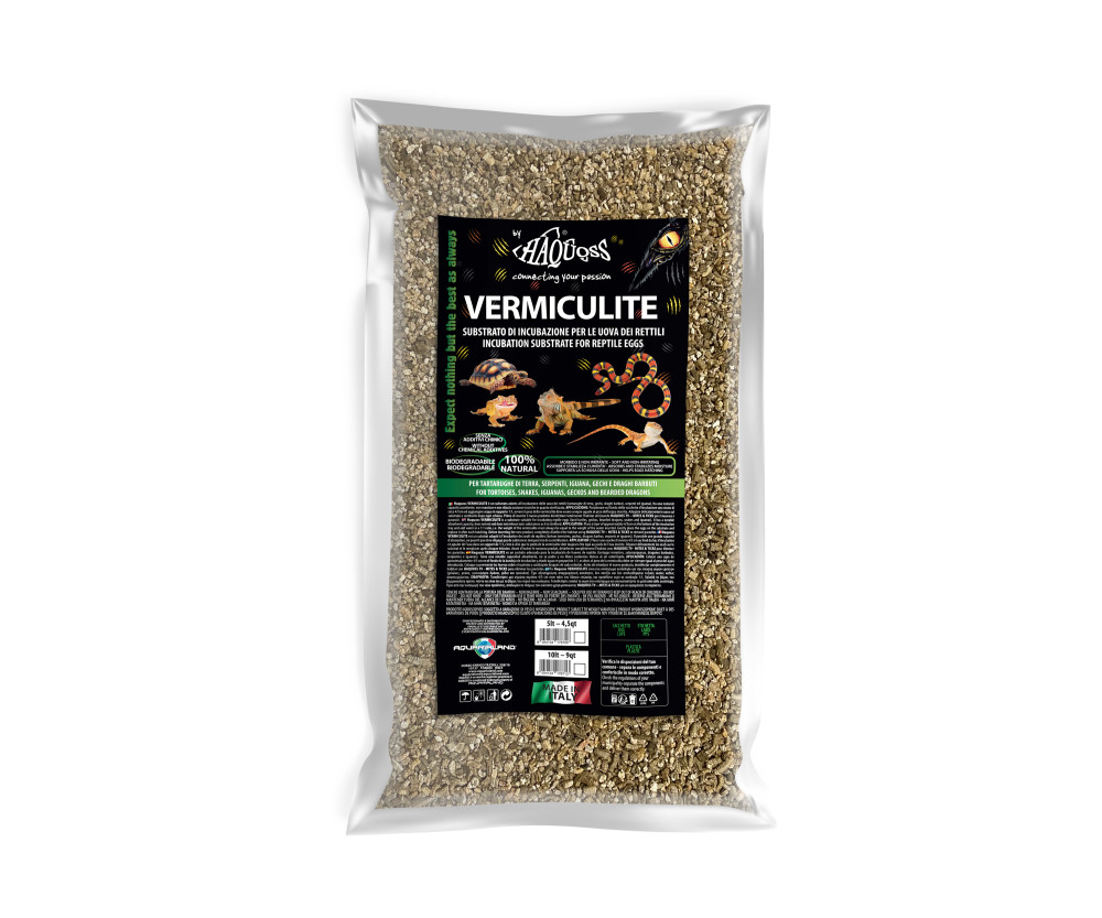 Kisállat webáruház - Haquoss | VERMICULITE| Tojáskeltető közeg - 10 L termékek