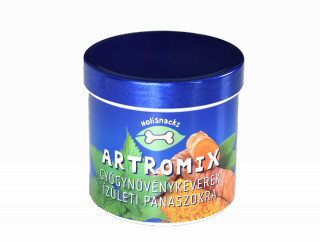 Kisállat webáruház - Holisnacks | Artromix – ízületet támogató gyógynövényes keverék kisállatoknak – 100 g termékek