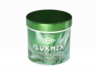Kisállat webáruház - Holisnacks | Fluxmix – gyógynövényes emésztést segítő keverék kisállatoknak – 80 g termékek