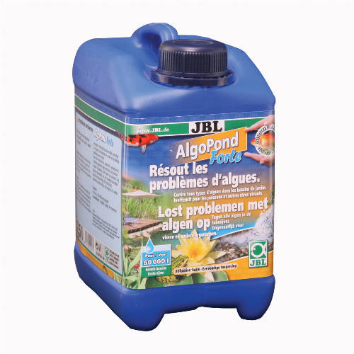 Kisállat webáruház - JBL AlgoPond Forte | Alga elleni szer kerti tavakba - 2,5 L termékek