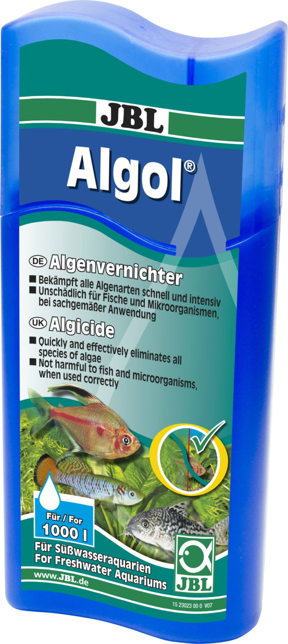 Kisállat webáruház - JBL | Algol - 250 ml termékek