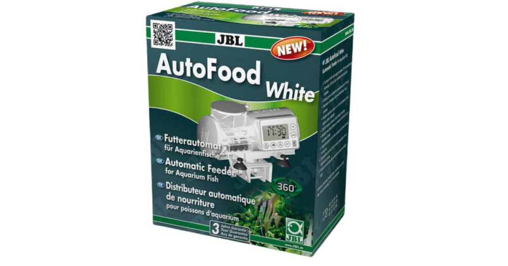 Kisállat webáruház - JBL | Autofood White | Autómata etető akváriumi halak részére termékek