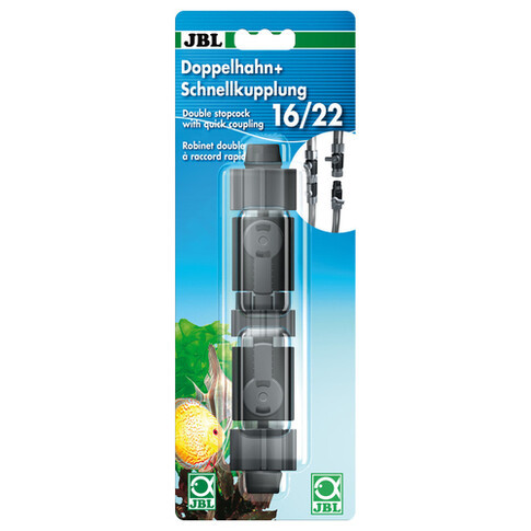 Kisállat webáruház - JBL Doppelhahn + Schnellkupplung | Csatlakoztatásához, leválasztásához és elzárásához az akváriumban - 16/22 termékek