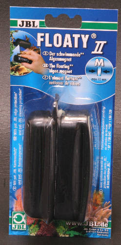 Kisállat webáruház - JBL | Floaty II üvegtisztító mágnes - M termékek