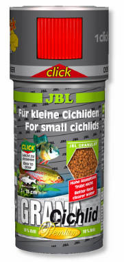 Kisállat webáruház - JBL | GranaCichlid (CLICK) - 250 ml termékek