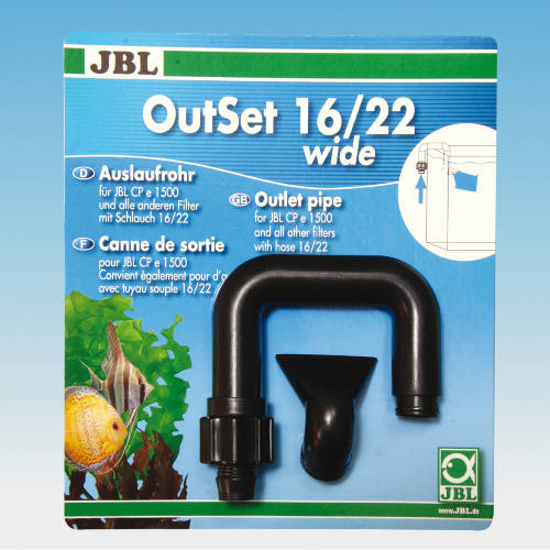 Kisállat webáruház - JBL | Out-Set wide 16/22 CP e1500/1 termékek