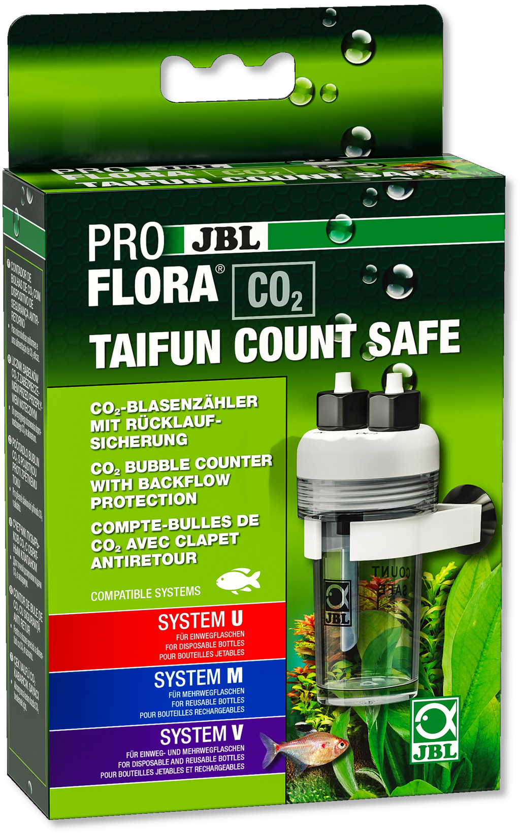 Kisállat webáruház - JBL | Proflora CO2 Taifun Count Safe - buborékszámláló visszafolyás gátlóval termékek
