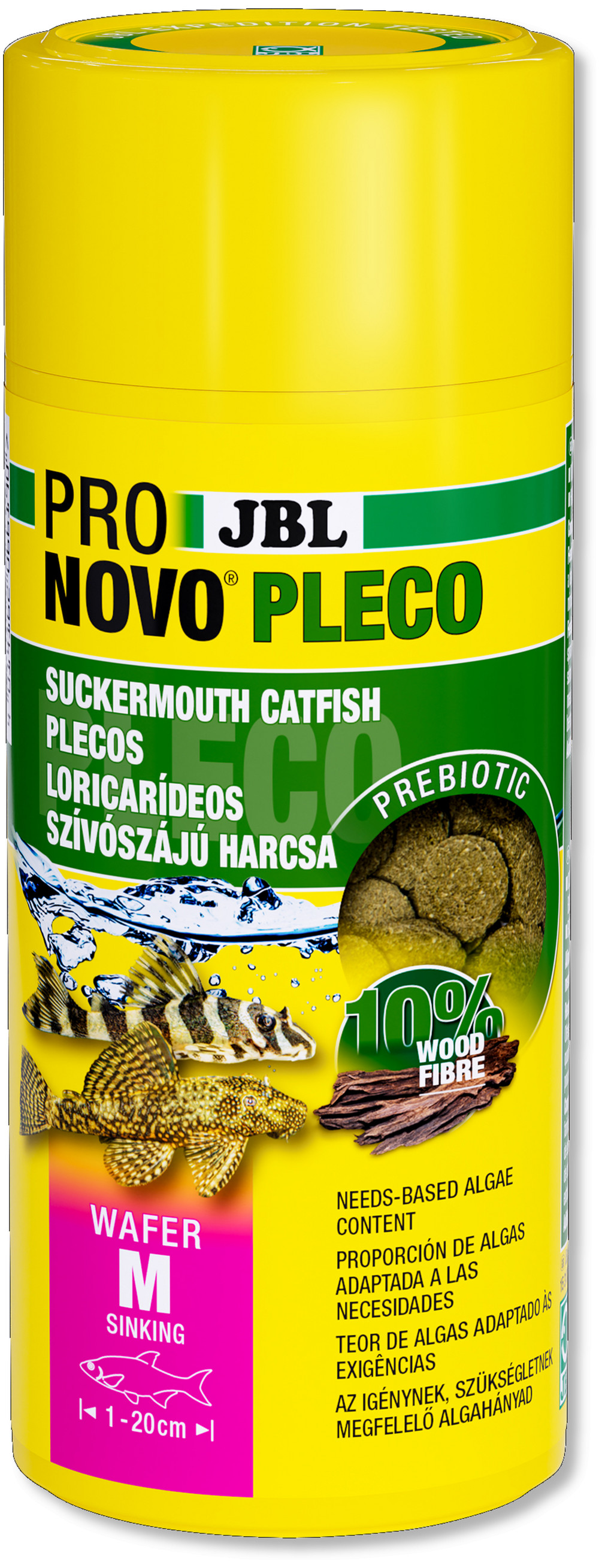 Kisállat webáruház - JBL | Pronovo | Pleco | Tab M | Haltáp tabletta - 1l/530 g termékek