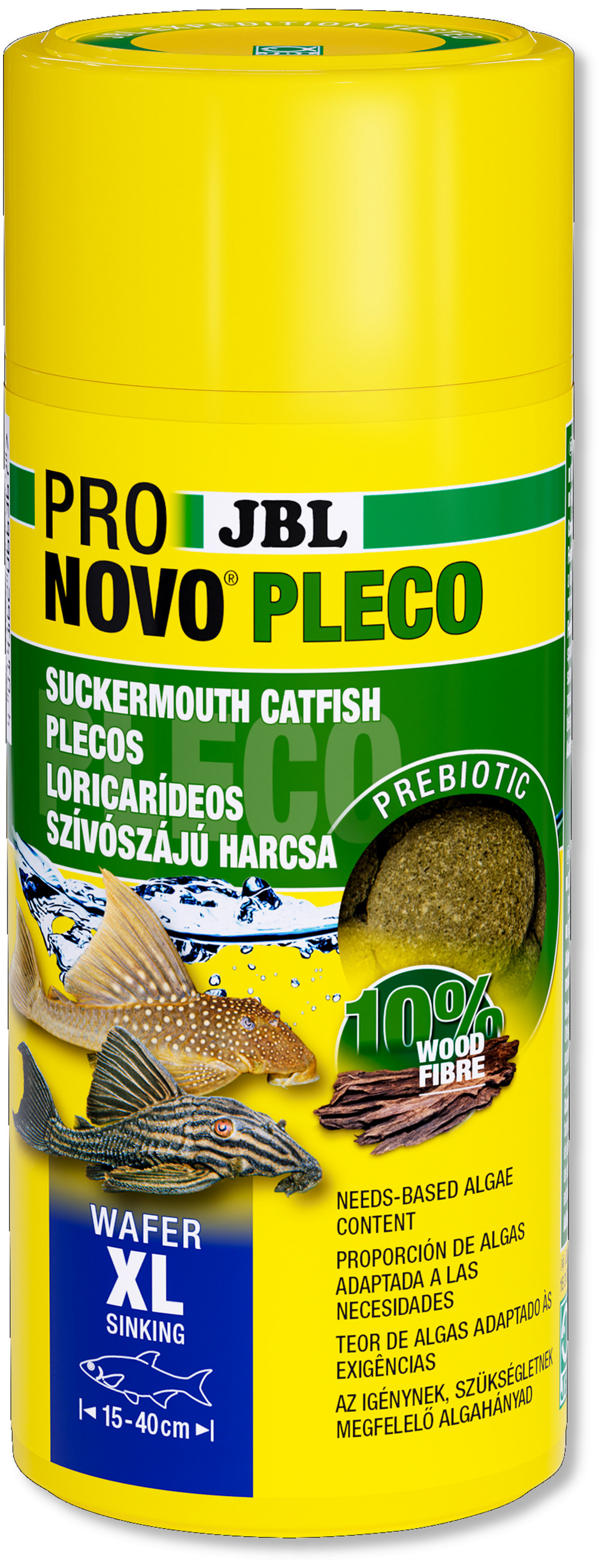 Kisállat webáruház - JBL | Pronovo | Pleco | Tab XL | Haltáp tabletta - 1l/510 g termékek