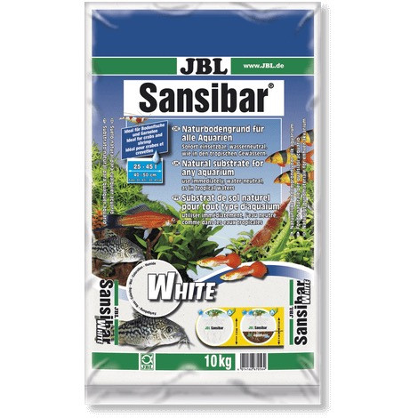 Kisállat webáruház - JBL Sansibar | White - 10 Kg termékek