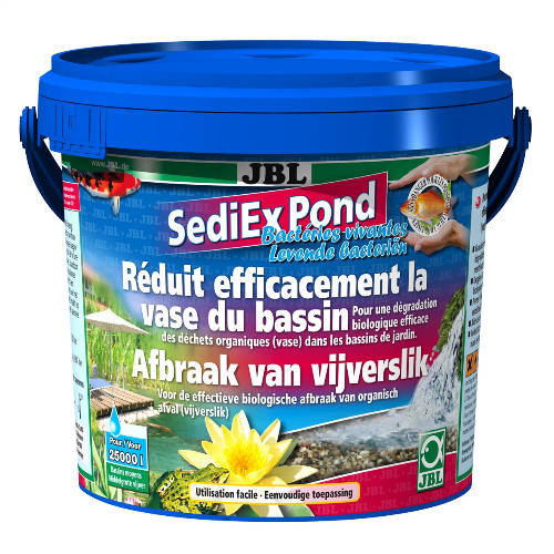 Kisállat webáruház - JBL | SediEx Pond - 2,5 Kg termékek