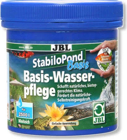 Kisállat webáruház - JBL StabiloPond KH | PH stabilizátor kerti tavakhoz - 250 g termékek