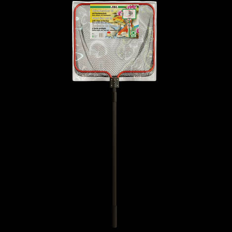 Kisállat webáruház - JBL | Teichkescher M grob | horgászháló (durva,nagyszemű) kerti tavakhoz - 50x43/203 cm termékek