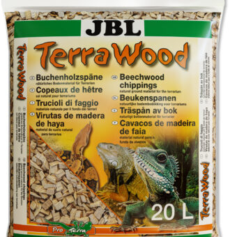 Kisállat webáruház - JBL TerraWood | Természetes bükkfa aljzatszáraz és félszáraz terráriumokhoz - 20l termékek