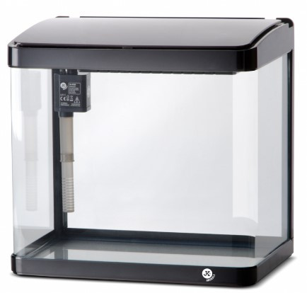 Kisállat webáruház - JK-A320 | Akvárium, fekete 21l - 32x24x32 cm termékek