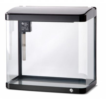 Kisállat webáruház - JK-A380 | Akvárium, Fekete 30L - 38x25x37 cm termékek