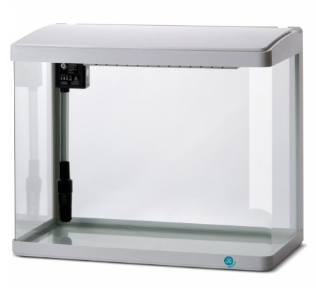 Kisállat webáruház - JK-A510 | Akvárium, fehér 60l - 51x30x43 cm termékek