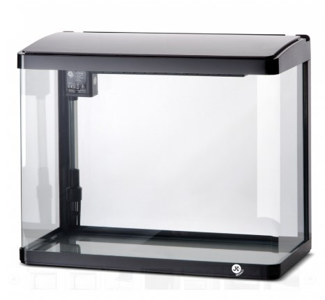 Kisállat webáruház - JK-A510 | Akvárium, fekete 60l - 51x30x43 cm termékek