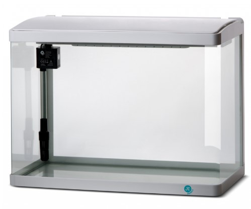 Kisállat webáruház - JK-A600 | Akvárium, fehér 81l - 60x33x45 cm termékek