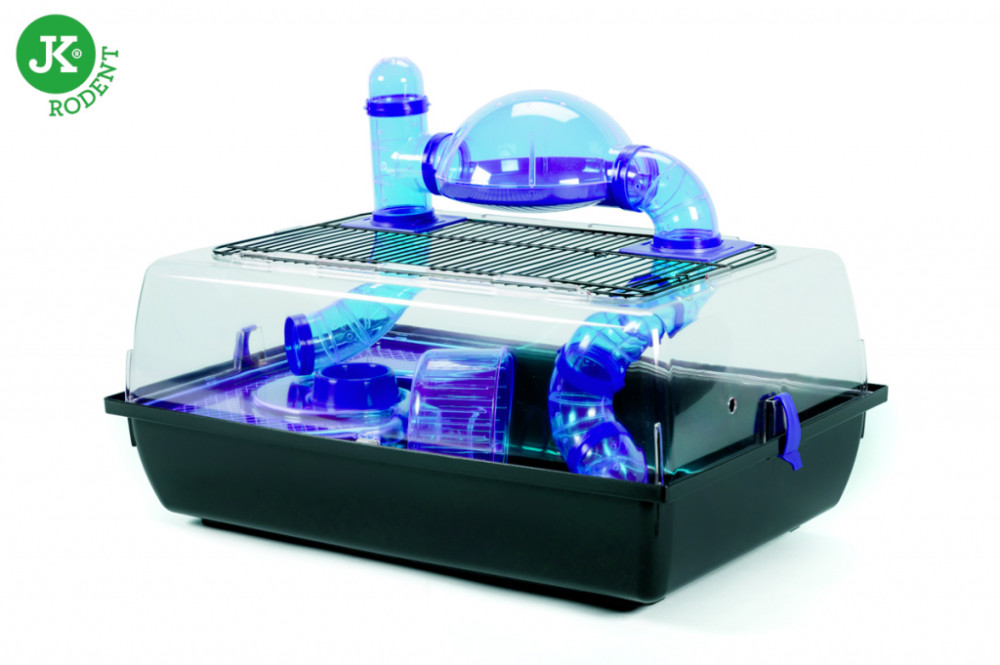 Kisállat webáruház - JK-Alex | Rágcsáló ketrec labirintussal - 58x38x25 cm termékek