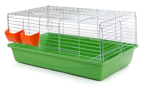 Kisállat webáruház - JK CAGE100 | Ketrec nyulaknak - 100 x 55 x 40 cm termékek