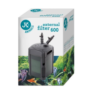 Kisállat webáruház - JK | EF600 | Külső szűrő - 740l/h termékek