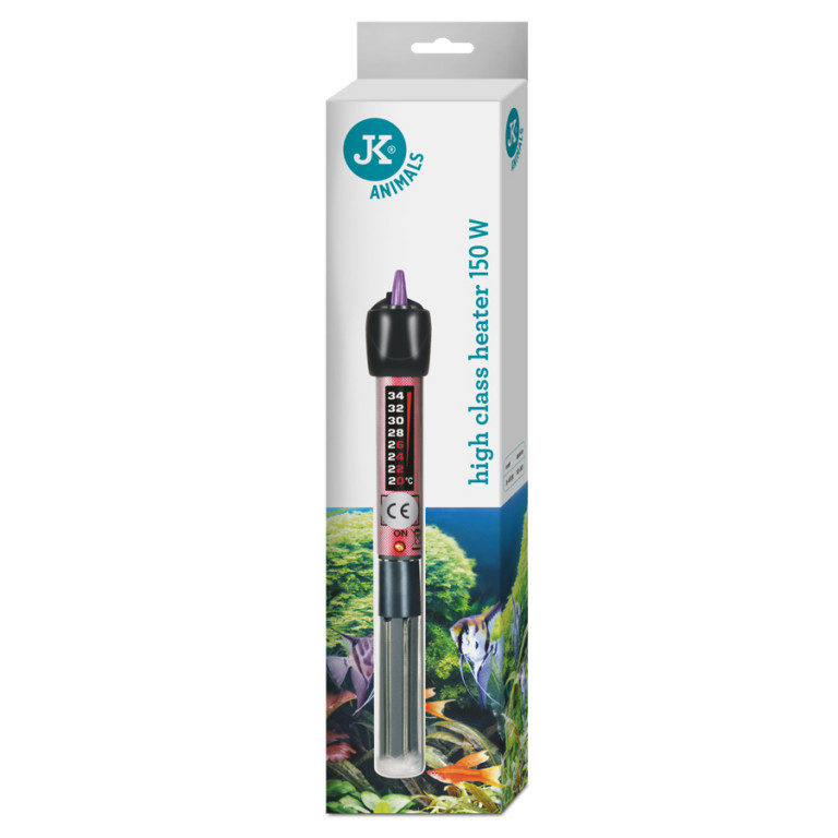 Kisállat webáruház - JK | H150W High Class akvárium fűtő - 150 W termékek