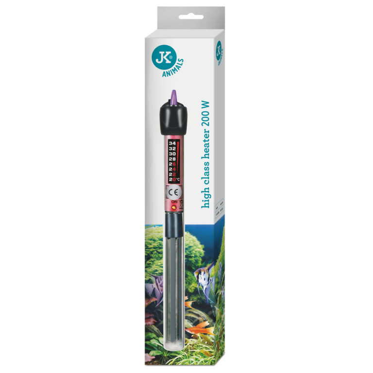 Kisállat webáruház - JK | H200W High Class akvárium fűtő - 200 W termékek