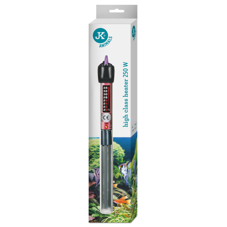 Kisállat webáruház - JK | H250W High Class akvárium fűtő - 250 W termékek