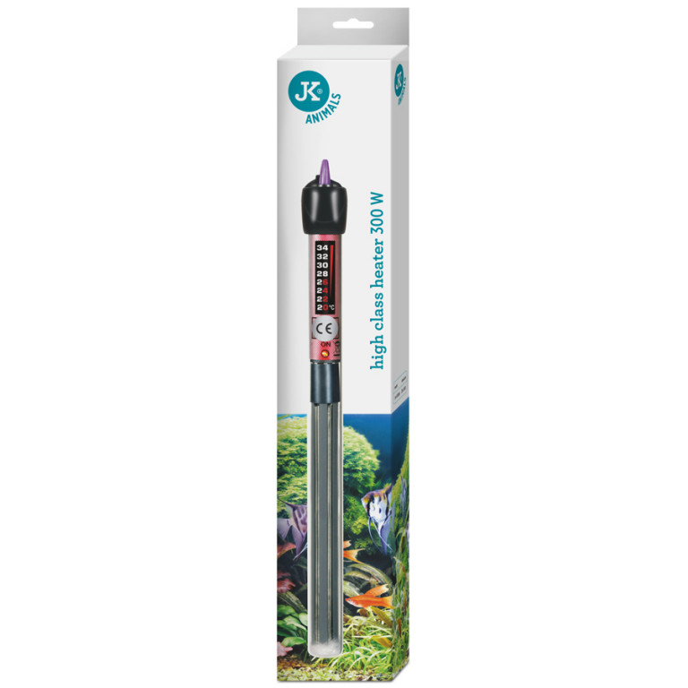 Kisállat webáruház - JK | H300W High Class akvárium fűtő - 300 W termékek