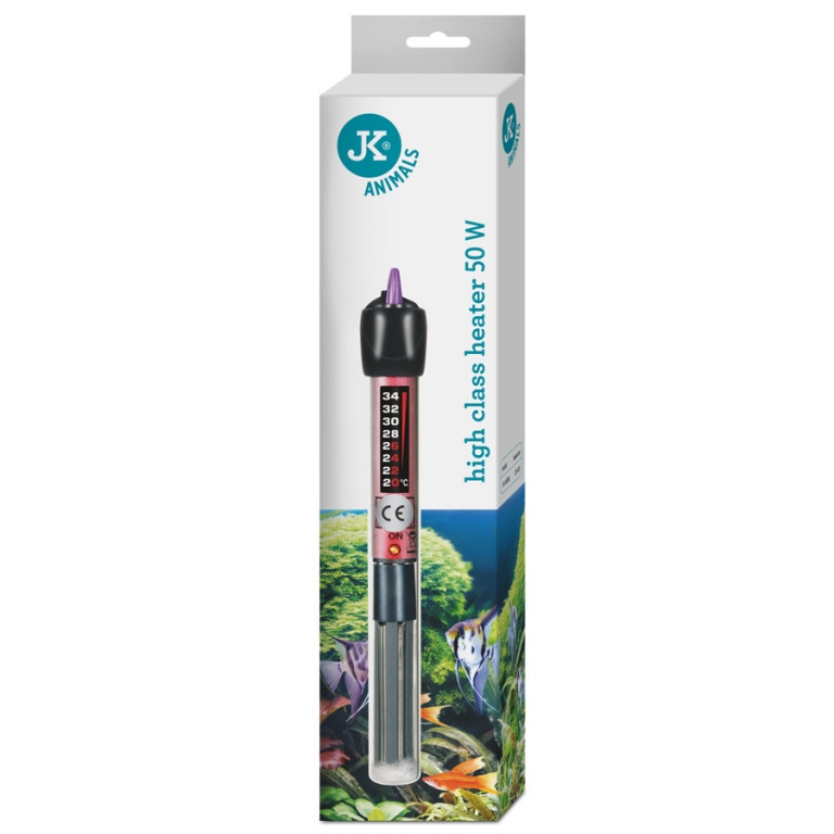 Kisállat webáruház - JK | H50W High Class akvárium fűtő - 50 W termékek