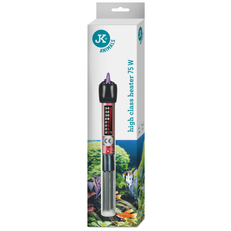 Kisállat webáruház - JK | H75W High Class akvárium fűtő - 75 W termékek