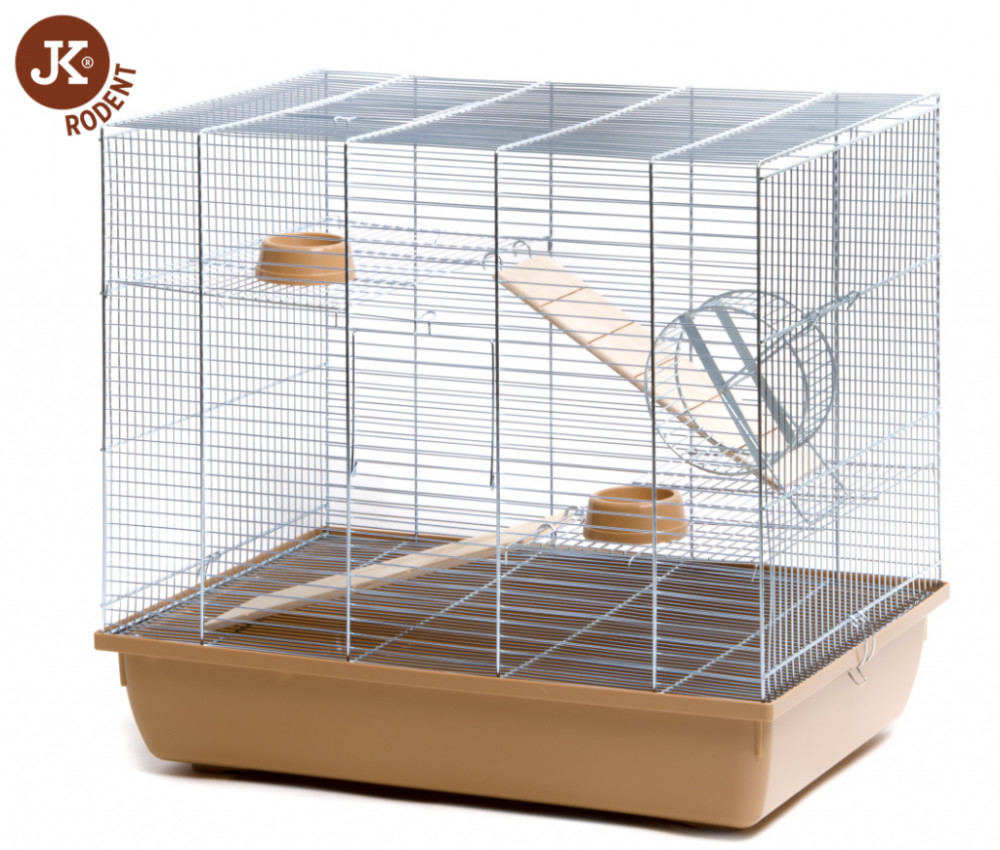 Kisállat webáruház - JK-KLec | Burunduk 60 | Degu ketrec - 58x38x53 cm termékek