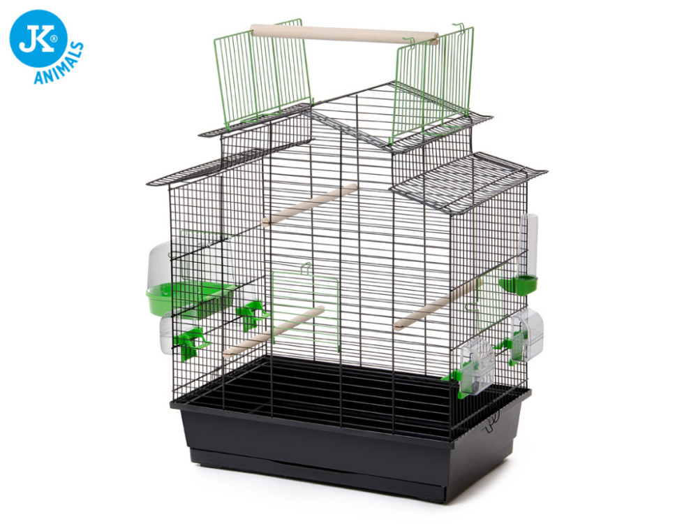 Kisállat webáruház - JK | Kalitka Iza 3 - 58x38x65 cm termékek