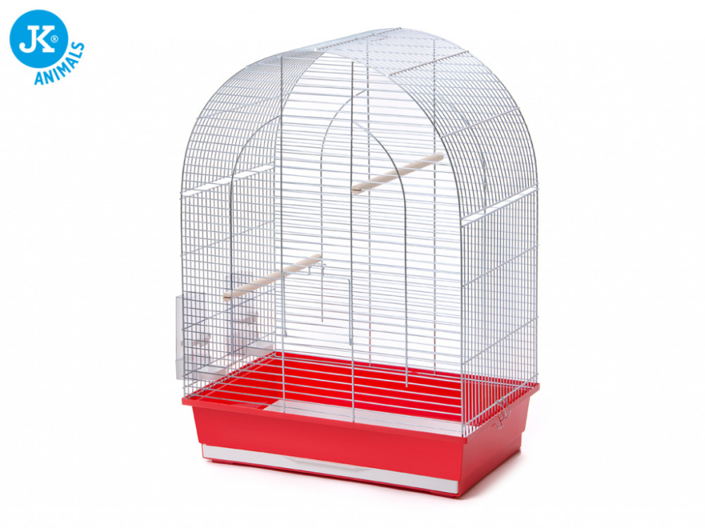 Kisállat webáruház - JK | Kalitka Lusi 3 Pozink - 54x34x75 cm termékek