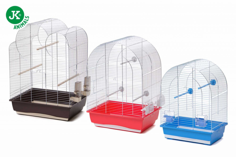 Kisállat webáruház - JK | Kalitka Szett 3db-os, 1X Lusi 1, 1X Lusi 2 Big, 1X Eliza Big termékek