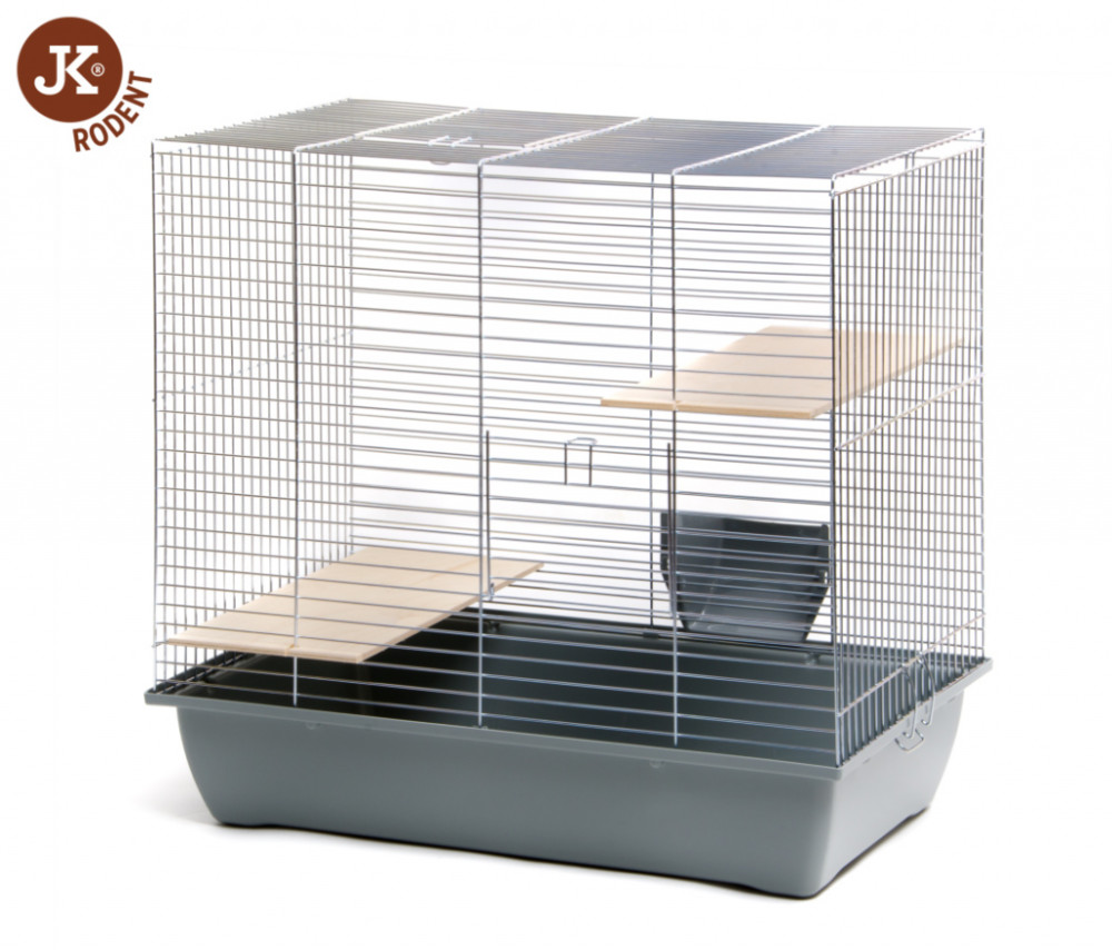 Kisállat webáruház - JK-Klec | Chinchilla 70 | Csincsilla ketrec - 70x40x65 cm termékek