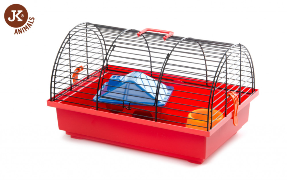 Kisállat webáruház - JK-Klec | Grim 1 | Rágcsáló ketrec - 36x24x22 cm termékek