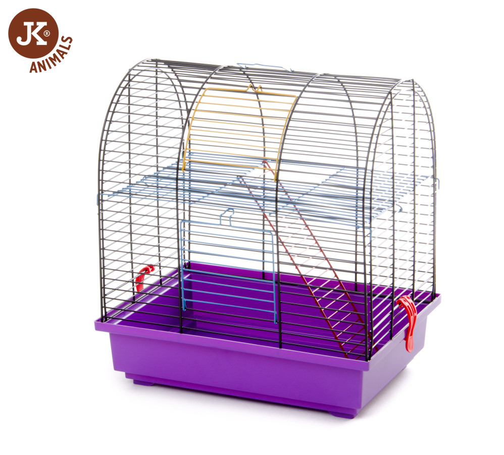 Kisállat webáruház - JK-Klec | Grim 2 EKO | Rágcsáló ketrec - 36x24x38 cm termékek