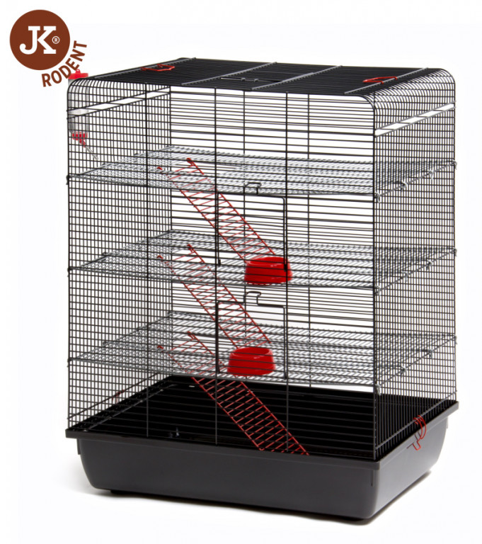 Kisállat webáruház - JK-Klec | Mouse | Rágcsáló ketrec - 58x38x72 cm termékek