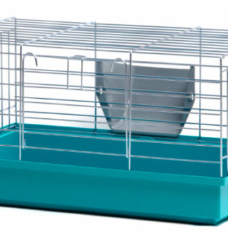 Kisállat webáruház - JK-Klec | Rabbit50 | Nyúlketrec - 51 x 33 x 29 cm termékek