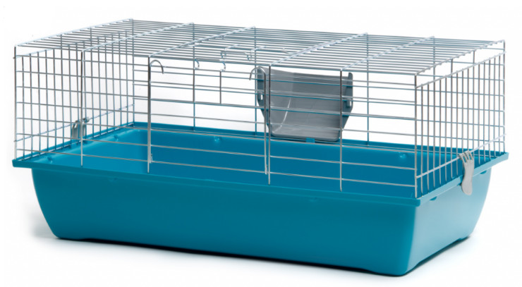 Kisállat webáruház - JK-Klec | Rabbit70 | Nyúlketrec - 70 x 40 x 32 cm termékek