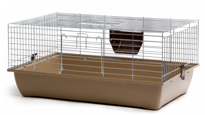 Kisállat webáruház - JK-Klec Rabbit80 | Nyúlketrec - 77 x 47 x 35 cm termékek