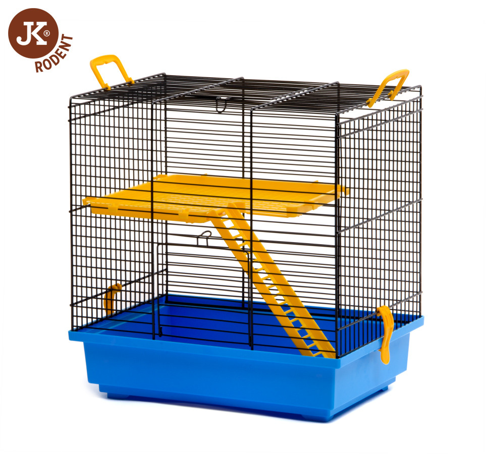 Kisállat webáruház - JK-Klec | Teddy 1 | Rágcsáló ketrec - 36x24x37 cm termékek